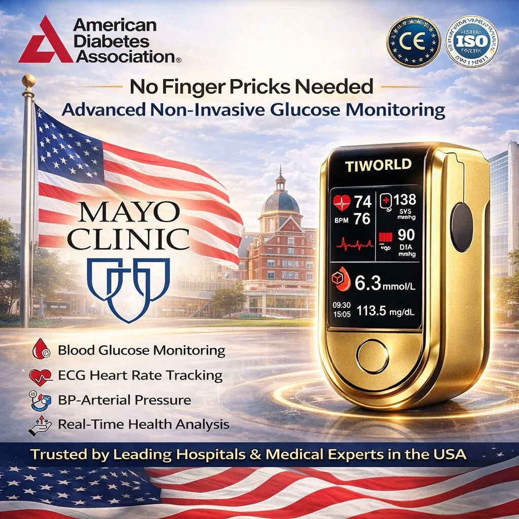 🔥Final 3 Hours: 70% OFF🏆Develops Newly Launched Non-Invasive Smart Glucose Meter✅ADA Approved
