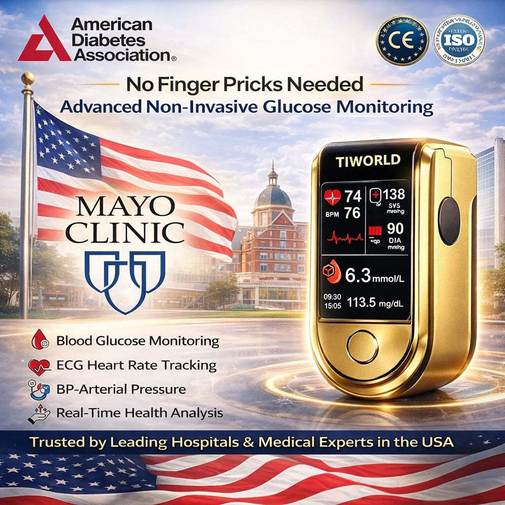 🔥Final 3 Hours: 70% OFF🏆Develops Newly Launched Non-Invasive Smart Glucose Meter✅ADA Approved
