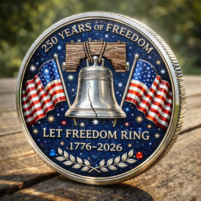 🏆New Year 60% OFF-  United States 250th Anniversary Double-Sided Commemorative Coin