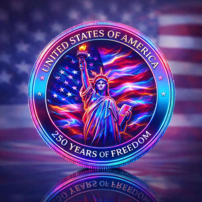 US 250th Anniversary Commemorative Coin