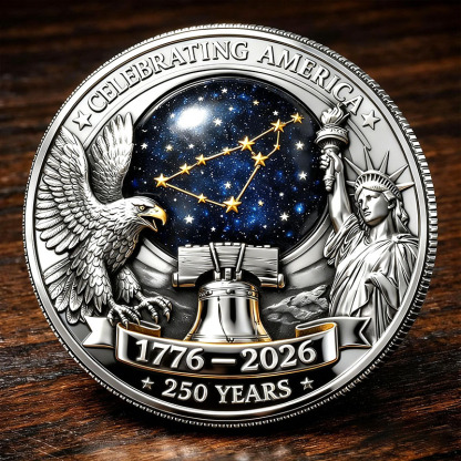 🏆New Year 60% OFF- U.S 250th Anniversary Commemorative Coin