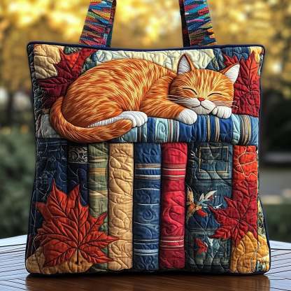Cat Tales Quilted Tote Bag GFTONT1259
