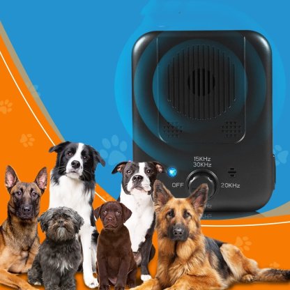 Ultrasonic Dog Barking Control Device