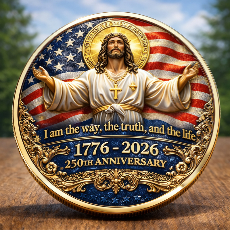 US 250th Anniversary Commemorative Coin