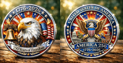 🏆Flash Sale 60% OFF - U.S 250th Anniversary Commemorative Coin
