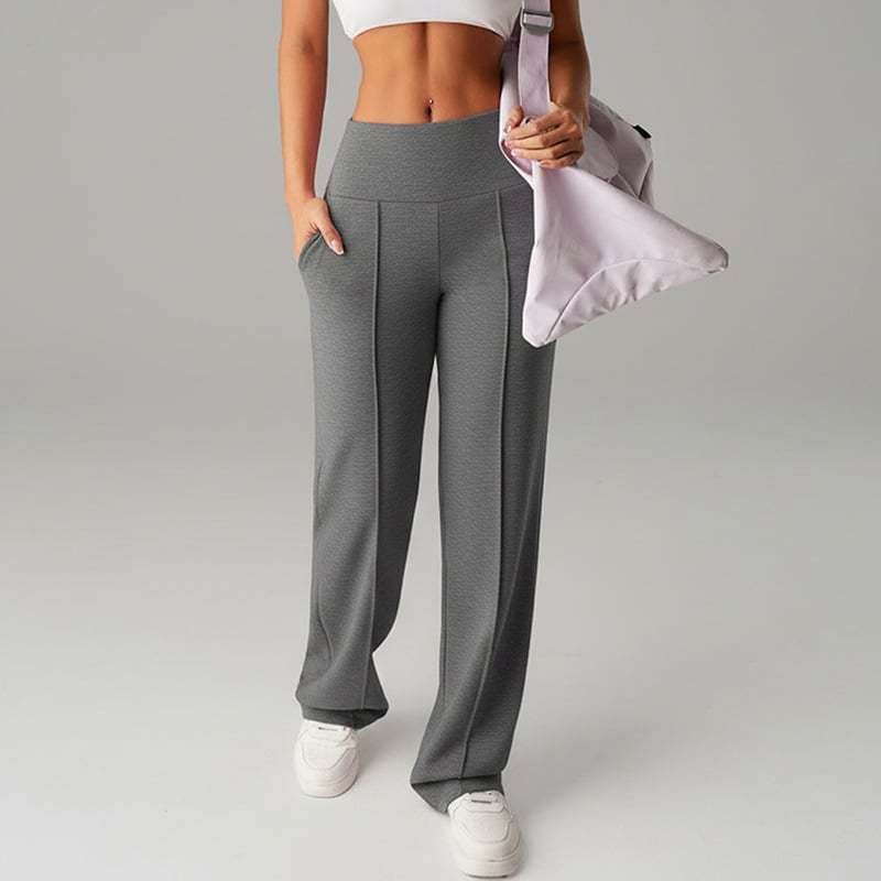 💕Women's Plain Loose Straight Leg Pants