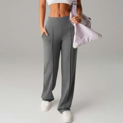 💕Women's Plain Loose Straight Leg Pants