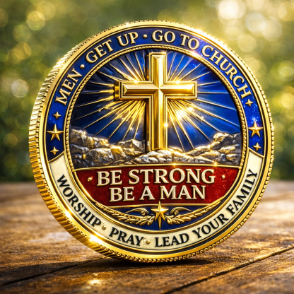 Christian Challenge Coin for Men