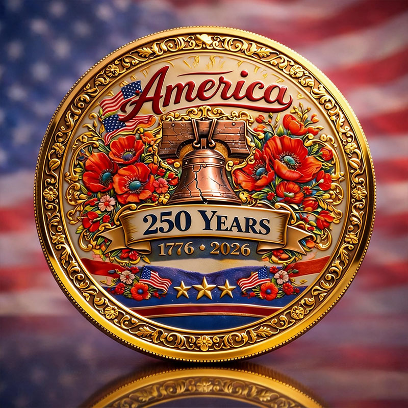 United States 250th Anniversary Commemorative Coin