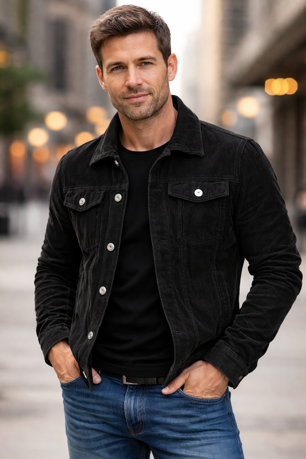 Men’s Vintage Corduroy Jacket