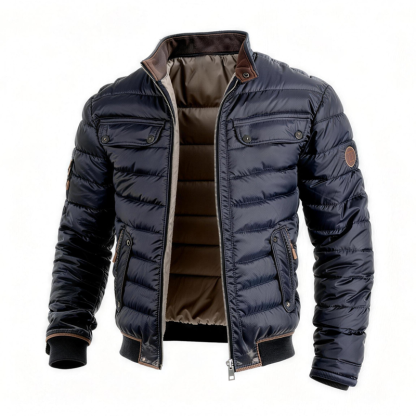 ⏰Promotion 50% OFF -Men’s Quilted Winter Puffer Jacket