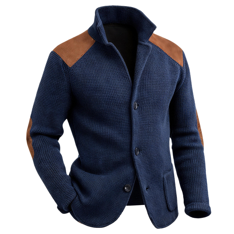 ⏰Promotion 50% OFF -Men’s Vintage Wool Knit Jacket