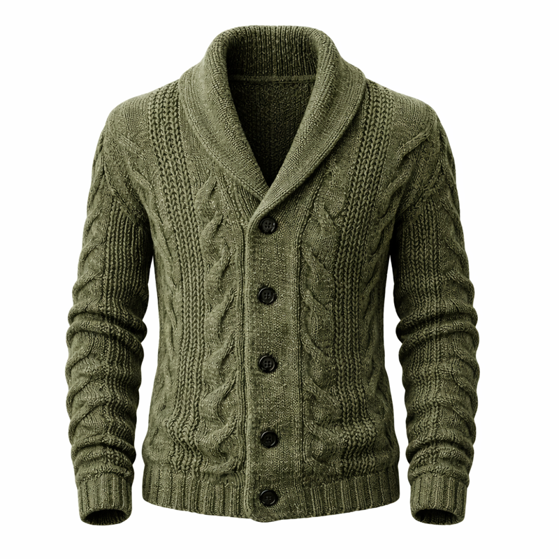 ⏰Promotion 50% OFF -Men’s Vintage Wool Knit Sweater 