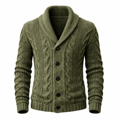 ⏰Promotion 50% OFF -Men’s Vintage Wool Knit Sweater 