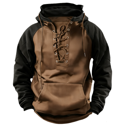 🎅 50% OFF | New Autumn/Winter Men's Solid Color Hooded Casual Sweatshirt