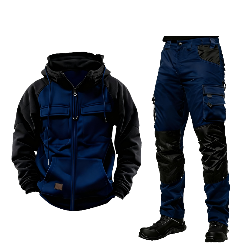 ⏰Promotion 50% OFF - New Men’s Fall Winter Set – Hoodie + Pants