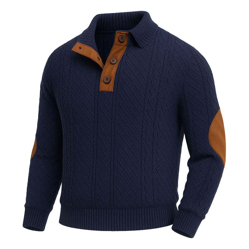 ⏰Promotion 50% OFF -New men’s warm and comfortable knit sweater.