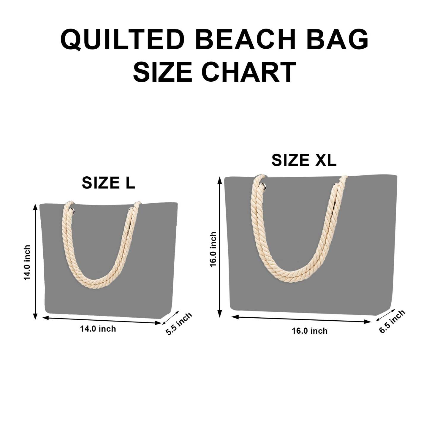 Melanin Queens Quilted Beach Bag GFTOTG3053