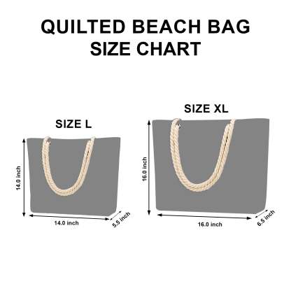 Melanin Queens Quilted Beach Bag GFTOTG3053
