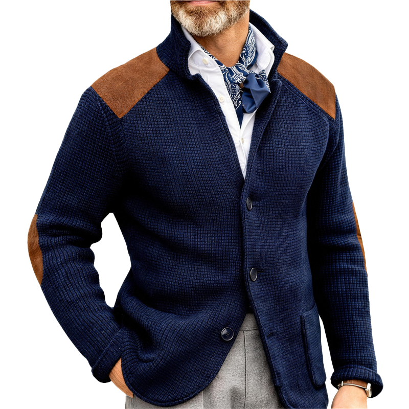 ⏰Promotion 50% OFF -Men’s Vintage Wool Knit Jacket