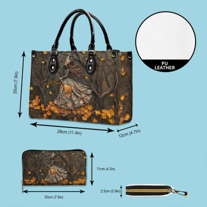 ⏰Promotion 50% OFF - Limited Edition Leather Tote Bag