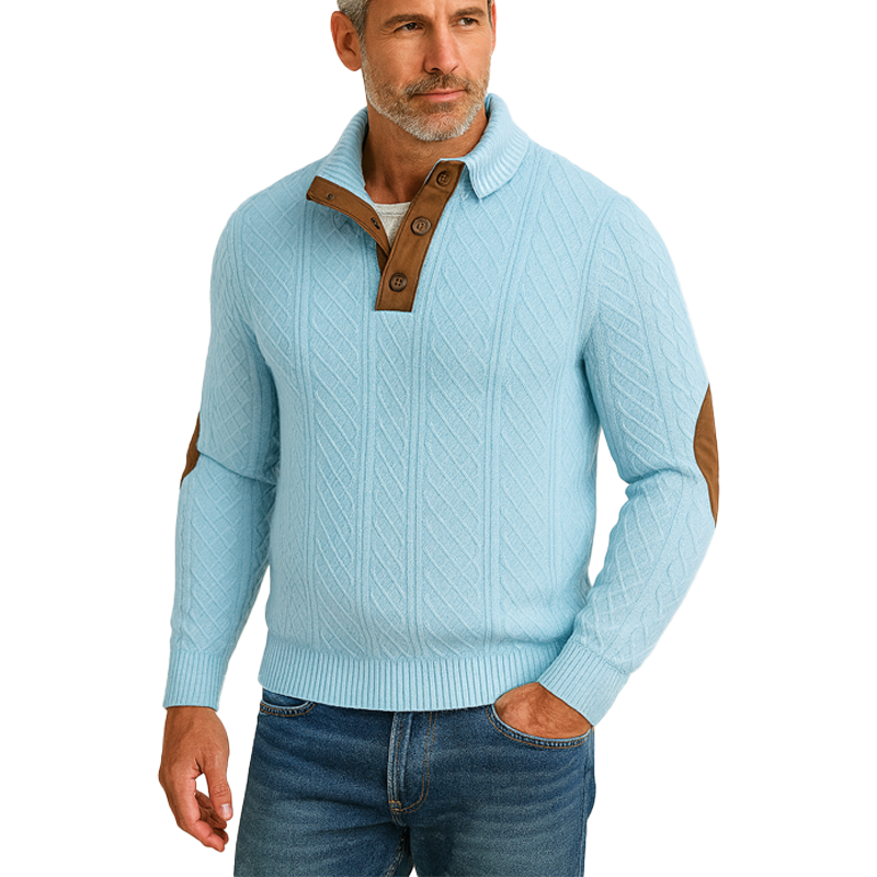 ⏰Promotion 50% OFF -New men’s warm and comfortable knit sweater.