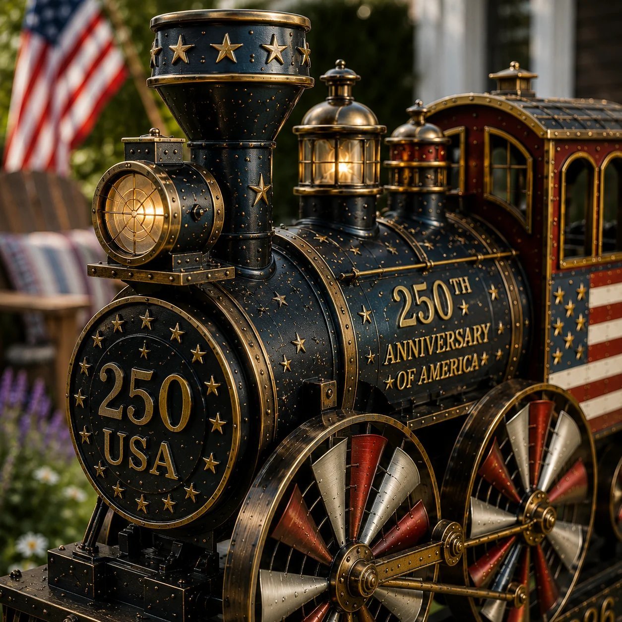 🔥Limited time 55% OFF🔥🚂2026 America 250th Anniversary Outdoor Patriotic Yard Decor