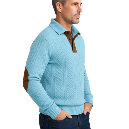 ⏰Promotion 50% OFF -New men’s warm and comfortable knit sweater.