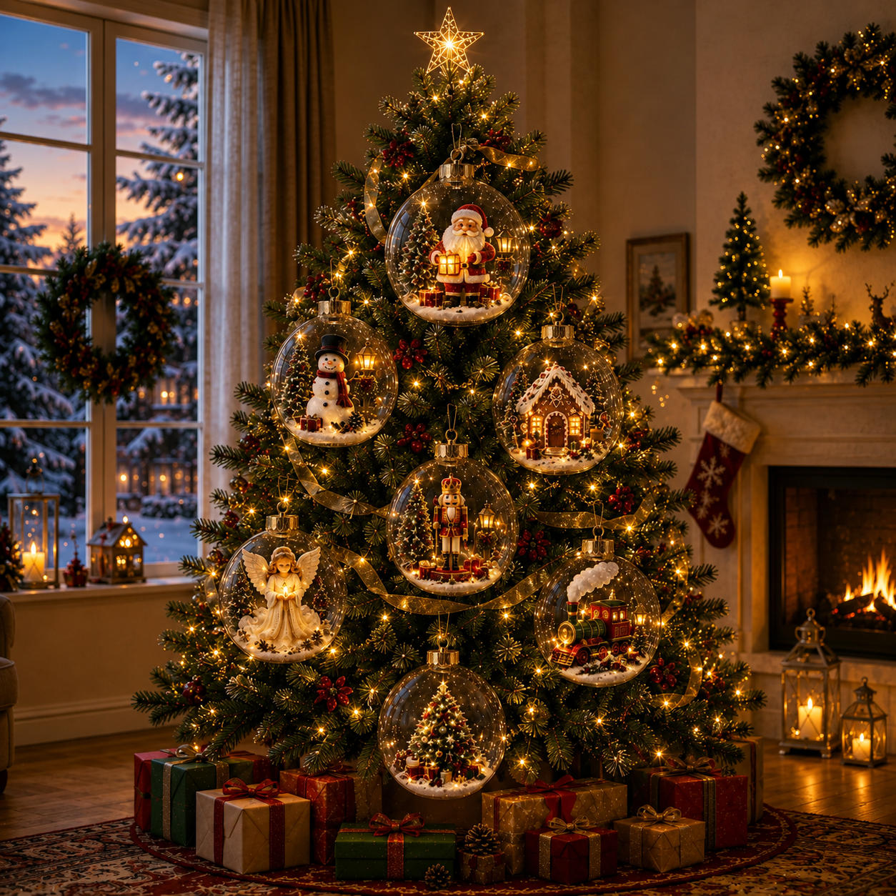 🔥 LIMITED-TIME 50% OFF — ✨🎄 Magical Light-Up Christmas Ornament