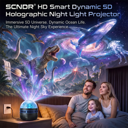 🌌5DMini Galaxy Star Projector🧸