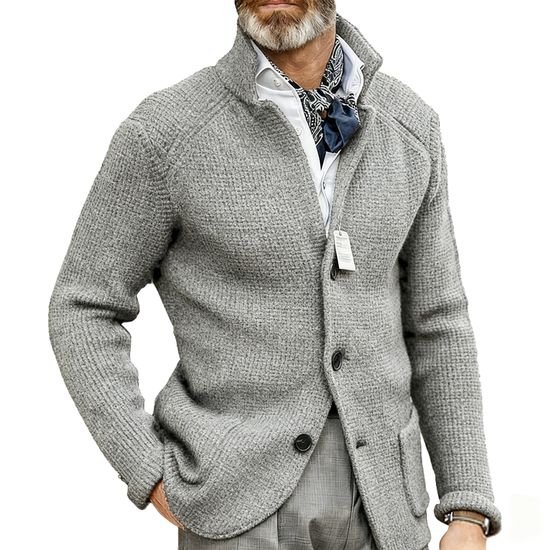 Wool Knit Sweater for Men
