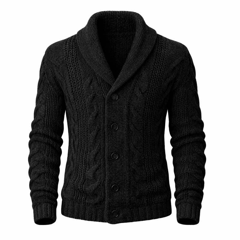 ⏰Promotion 50% OFF -Men’s Vintage Wool Knit Sweater 