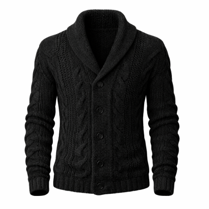 ⏰Promotion 50% OFF -Men’s Vintage Wool Knit Sweater 
