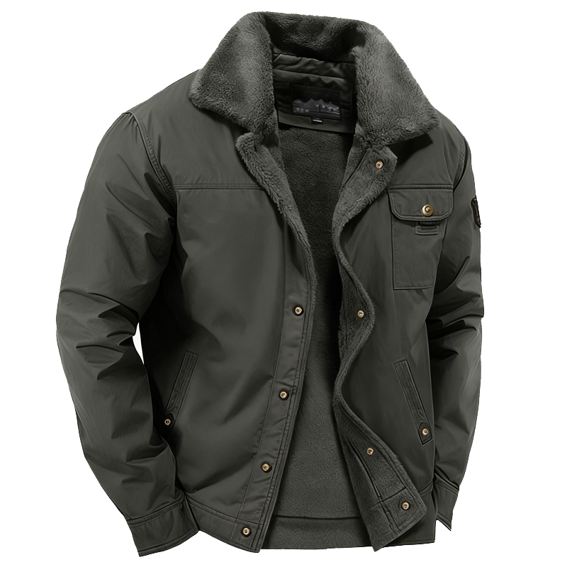 ⏰Promotion 50% OFF - Men’s Sherpa Jacket – New Arrival