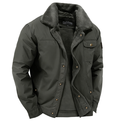 ⏰Promotion 50% OFF - Men’s Sherpa Jacket – New Arrival