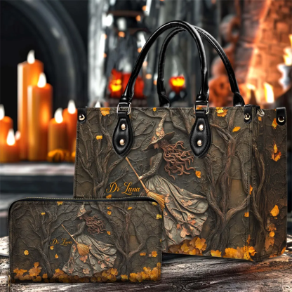 ⏰Promotion 50% OFF - Limited Edition Leather Tote Bag