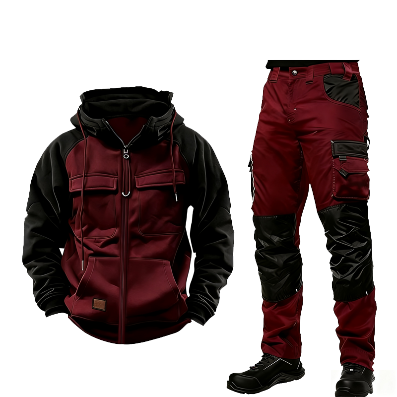 ⏰Promotion 50% OFF - New Men’s Fall Winter Set – Hoodie + Pants