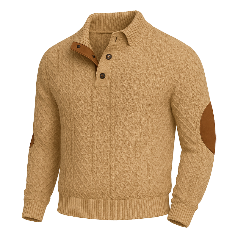⏰Promotion 50% OFF -New men’s warm and comfortable knit sweater.