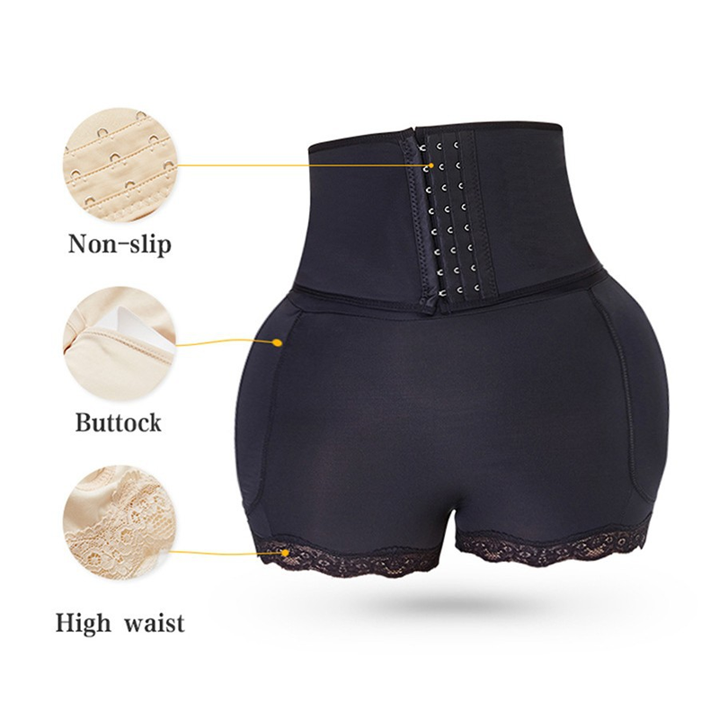 ⏰Promotion 50% OFF -Women’s tummy-control, butt-lifting shaping shorts with padding.
