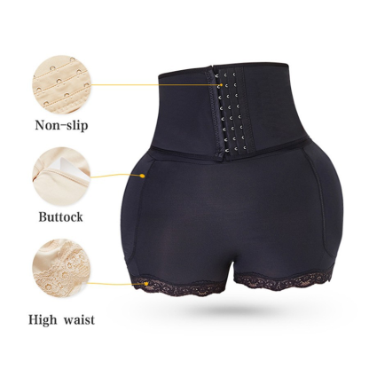 ⏰Promotion 50% OFF -Women’s tummy-control, butt-lifting shaping shorts with padding.
