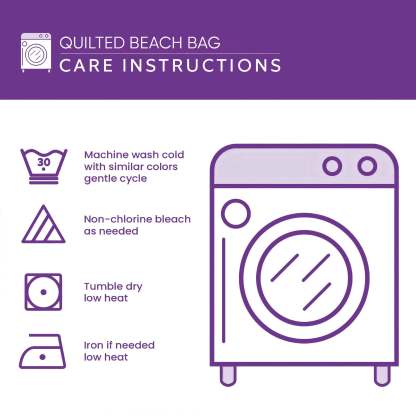 Melanin Queens Quilted Beach Bag GFTOTG3053