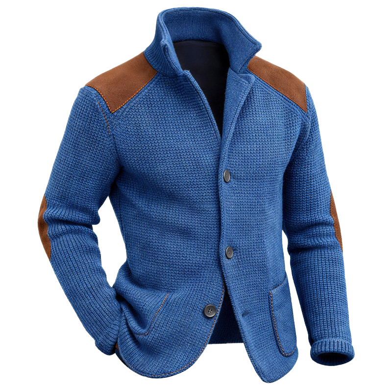 ⏰Promotion 50% OFF -Men’s Vintage Wool Knit Jacket