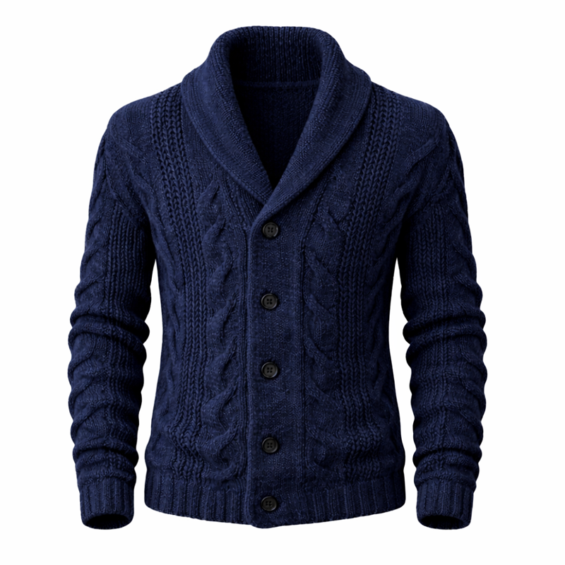 ⏰Promotion 50% OFF -Men’s Vintage Wool Knit Sweater 
