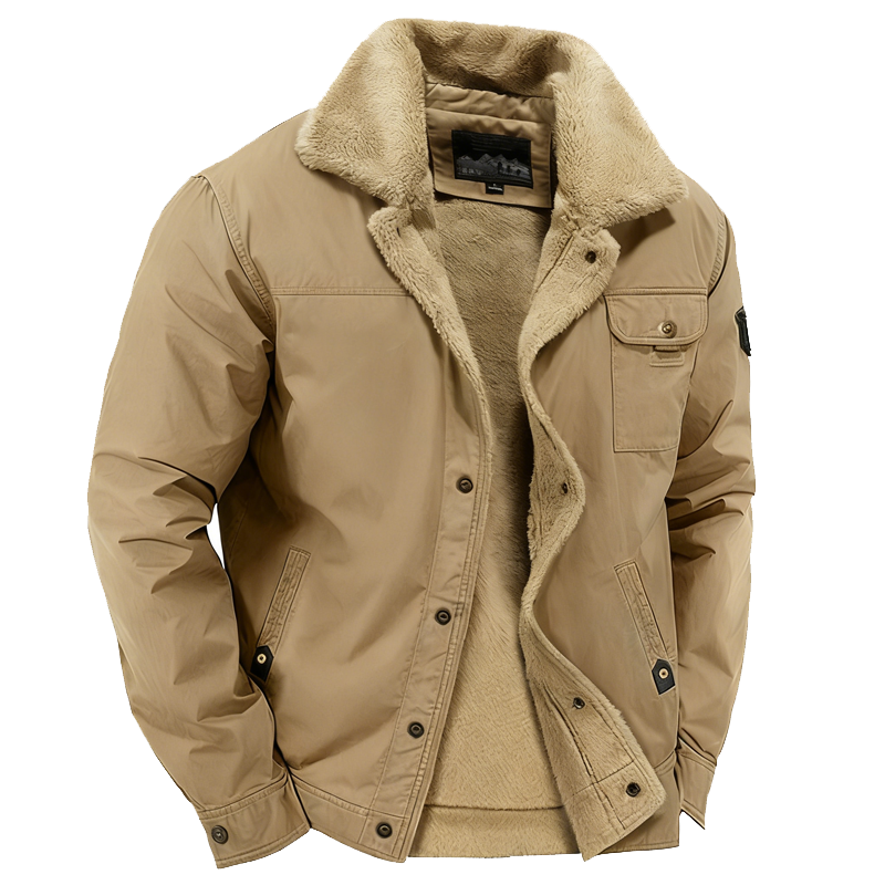 ⏰Promotion 50% OFF - Men’s Sherpa Jacket – New Arrival