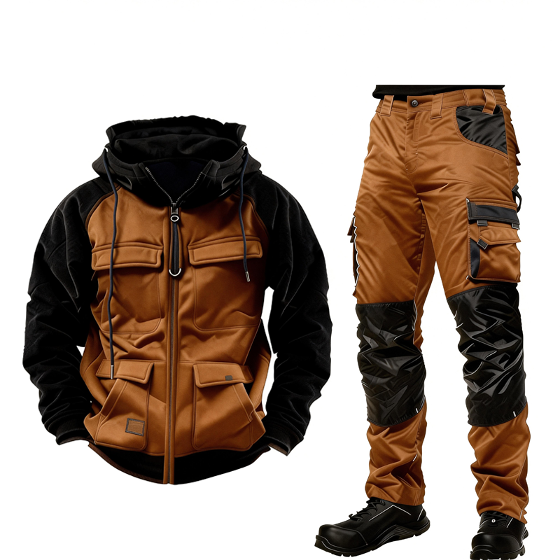 ⏰Promotion 50% OFF - New Men’s Fall Winter Set – Hoodie + Pants