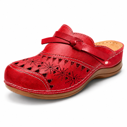 Last day 70% off-Women’s Bowknot Wedge Sandals – Arch Support & Everyday Comfort