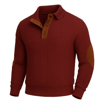 ⏰Promotion 50% OFF -New men’s warm and comfortable knit sweater.