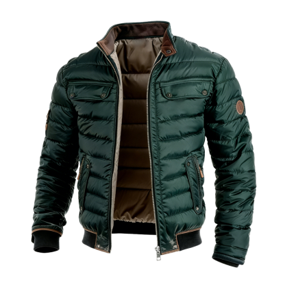 ⏰Promotion 50% OFF -Men’s Quilted Winter Puffer Jacket
