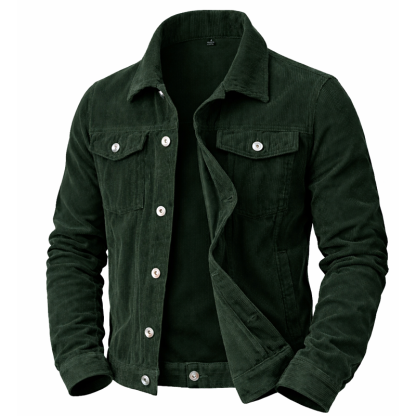 Men’s Vintage Corduroy Jacket