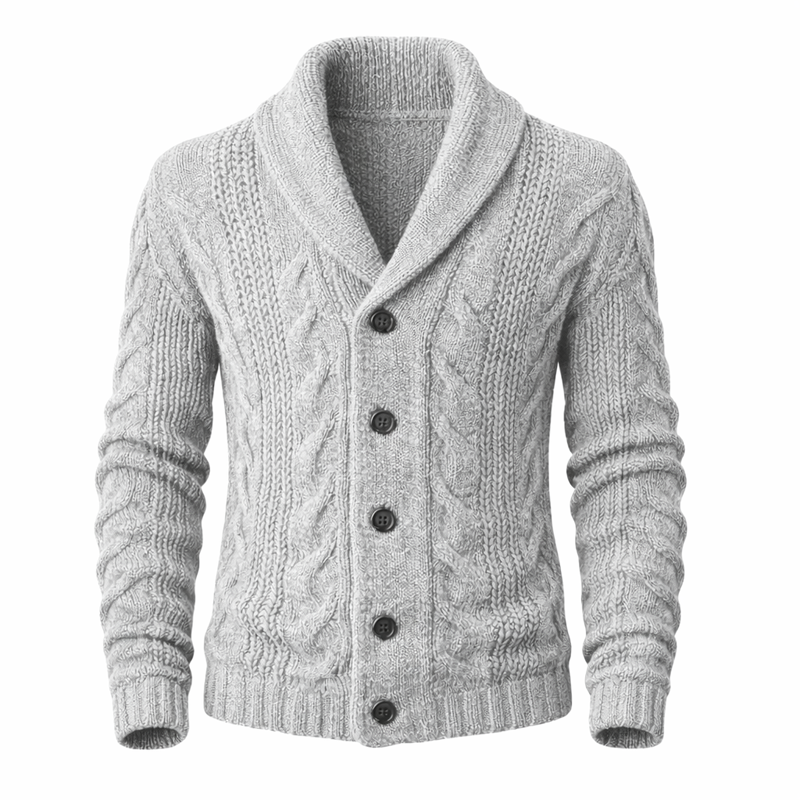 ⏰Promotion 50% OFF -Men’s Vintage Wool Knit Sweater 